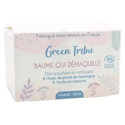 Green Tribu Baume Qui Demaquille Pain 30g à Avignon