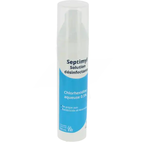 Septimyl 0,5% Solution Chlorhexidine 100ml