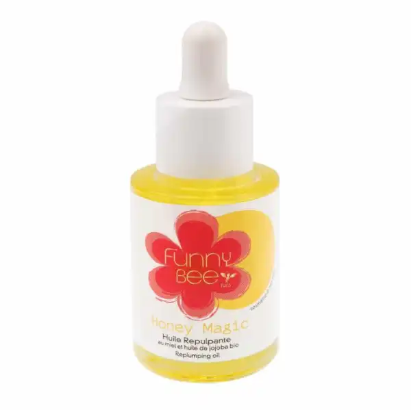 Funnybee Honey Magic Huile Repulpante Visage Et Contour Des Yeux Fl/30ml