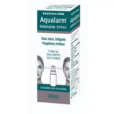 Aqualarm Intensive Spray Solution Ophtalmique Spray/10ml à Lesparre-Médoc