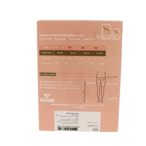 Smartleg Bb 2 Semi Transparent Collant Mystérieuse T1l+