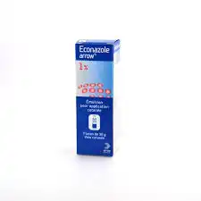 Econazole Arrow 1 % Emuls Appl Cut Fl/30g à Eysines
