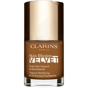 Clarins Skin Illusion Velvet Fond De Teint Mat Naturel & Hydratation 118n Sienna 30ml