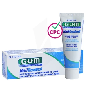 Gum Halicontrol Gel Dentifrice T/75ml