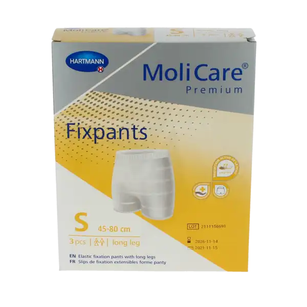 Molipants Soft Slip Filet Adulte S B/3