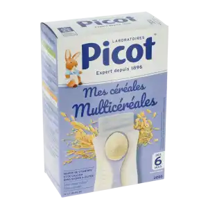 Picot Mes Céréales Farine Multicéréales Dès 6 Mois B/200g à SAINT ORENS DE GAMEVILLE