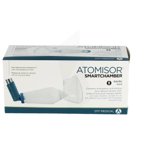 Atomisor Smartchamber Chambre Inhalation Avec Masque Adulte Enfant +6ans