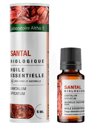 Laboratoire Altho Huile Essentielle Santal Bio 5ml