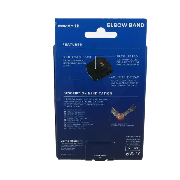 Zamst Elbow Band Bande épicondylite S