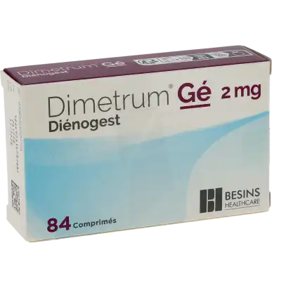 Dimetrum 2 Mg, Comprimé à Clermont-Ferrand