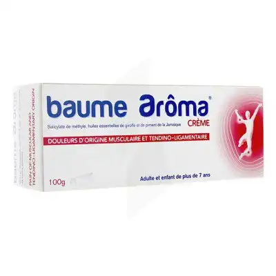 Baume Aroma, Crème à Agen