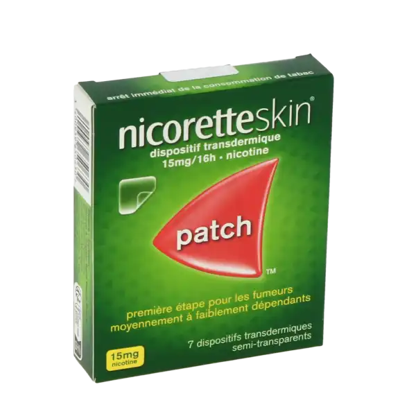 Nicoretteskin 15 Mg/16 Heures, Dispositif Transdermique