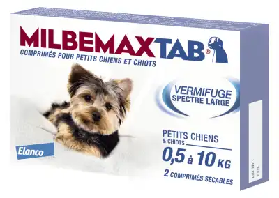 Milbemaxtab Comprimés Chiot B/2 à Mérignac