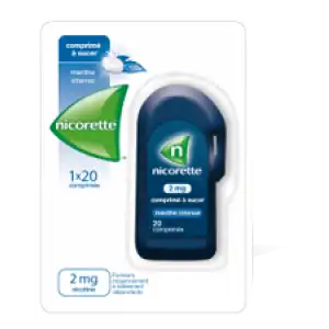 Nicorette 2 Mg Cpr à Sucer T/20 à Le Teich