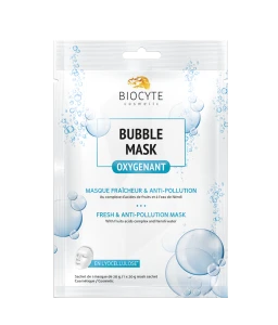 Biocyte Bubble Masque 1 Sachet