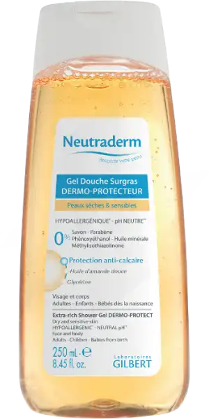 Neutraderm Gel Douche Surgras Dermo Protecteur Fl/250ml