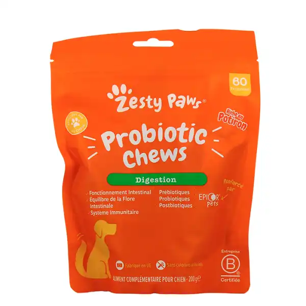 Zesty Paws Digestion Cp60