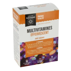 Multivitamines Effervescent (20)