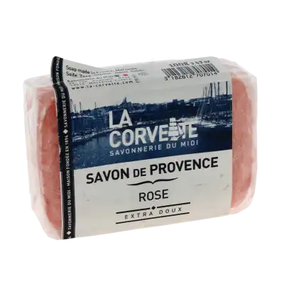 LA CORVETTE Savon de Provence rose Film/100g