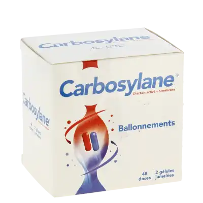 Carbosylane Gélules 4plq/12+12 à AMBARÈS-ET-LAGRAVE