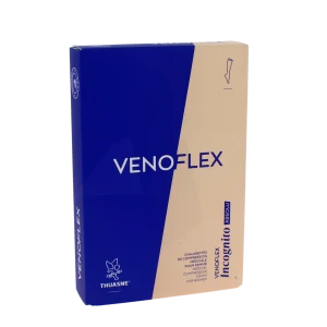 Venoflex Incognito Absolu 2 Chaussette Pied Ouvert Femme Noir Taille 2n