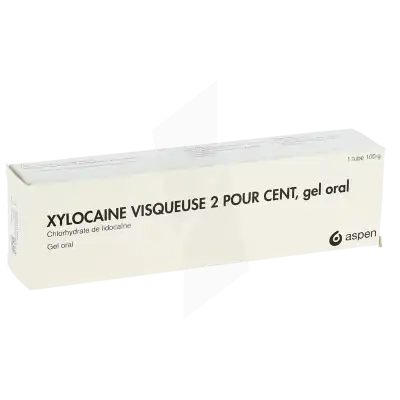 XYLOCAINE VISQUEUSE 2 POUR CENT, gel oral