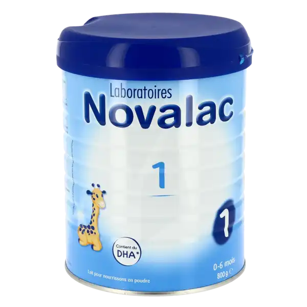 Novalac 1 Lait En Poudre 1er âge B/800g