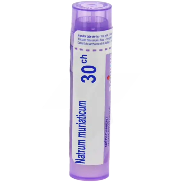 Natrum Muriaticum 30ch Granules