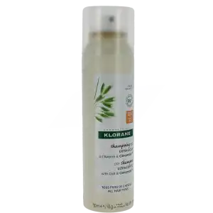 Klorane Shampoing Sec teinté Extra-doux Cheveux Châtains À Bruns À L'avoine & Céramideᴸᴵᴷᴱ Aérosol/150ml à Bordeaux