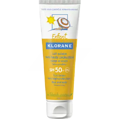 Klorane Enf Solair Spf50+ Lait75ml à Vierzon