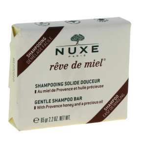 Nuxe Reve De Miel Shampoing Solide Douceur Boîte De 65 G
