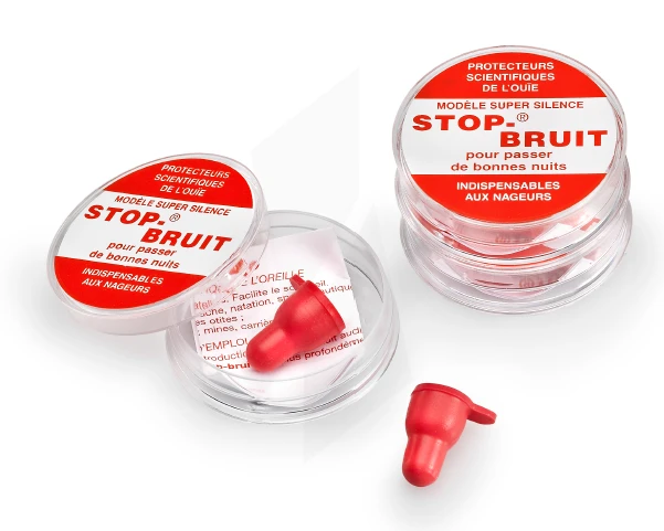 STOP BRUIT SUPER SILENCE BOUCHON D'OREILLE BOITE DE 2 - Pharmacie