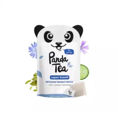 Panda Tea Super Transit Tisane 28 Sachets à Le havre
