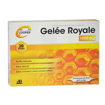 Gelee Royale 1000mg Bt 20 Ampoules