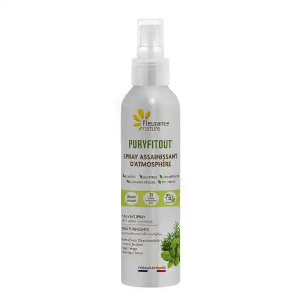 Fleurance Nature Spray Assainissant Aux 31 Huiles Essentielles Spray/200ml