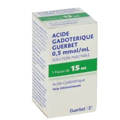 Acide Gadoterique Guerbet 0,5 Mmol/ml, Solution Injectable à Dreux