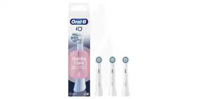 Oral B Io Gentle Care Recharge Brosse à Dents électrique B/3 à Aucamville