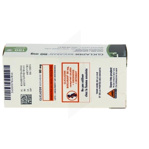 Gliclazide Biogaran 80 Mg, Comprimé Sécable