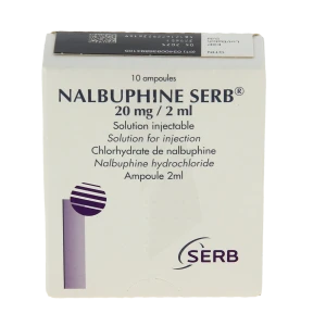 Nalbuphine Serb 20 Mg/2 Ml, Solution Injectable