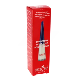 Herome Vernis à Ongles Durcisseur Extra Fort Fl/10ml