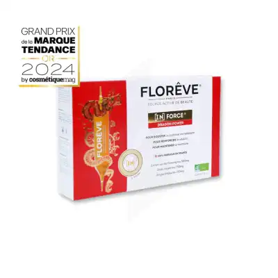 Florêve [IN] Force Dragon Power 10 ampoules/15ml