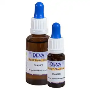 Deva Oranger Elixir Fl Compte Gouttes/10ml à MONSWILLER