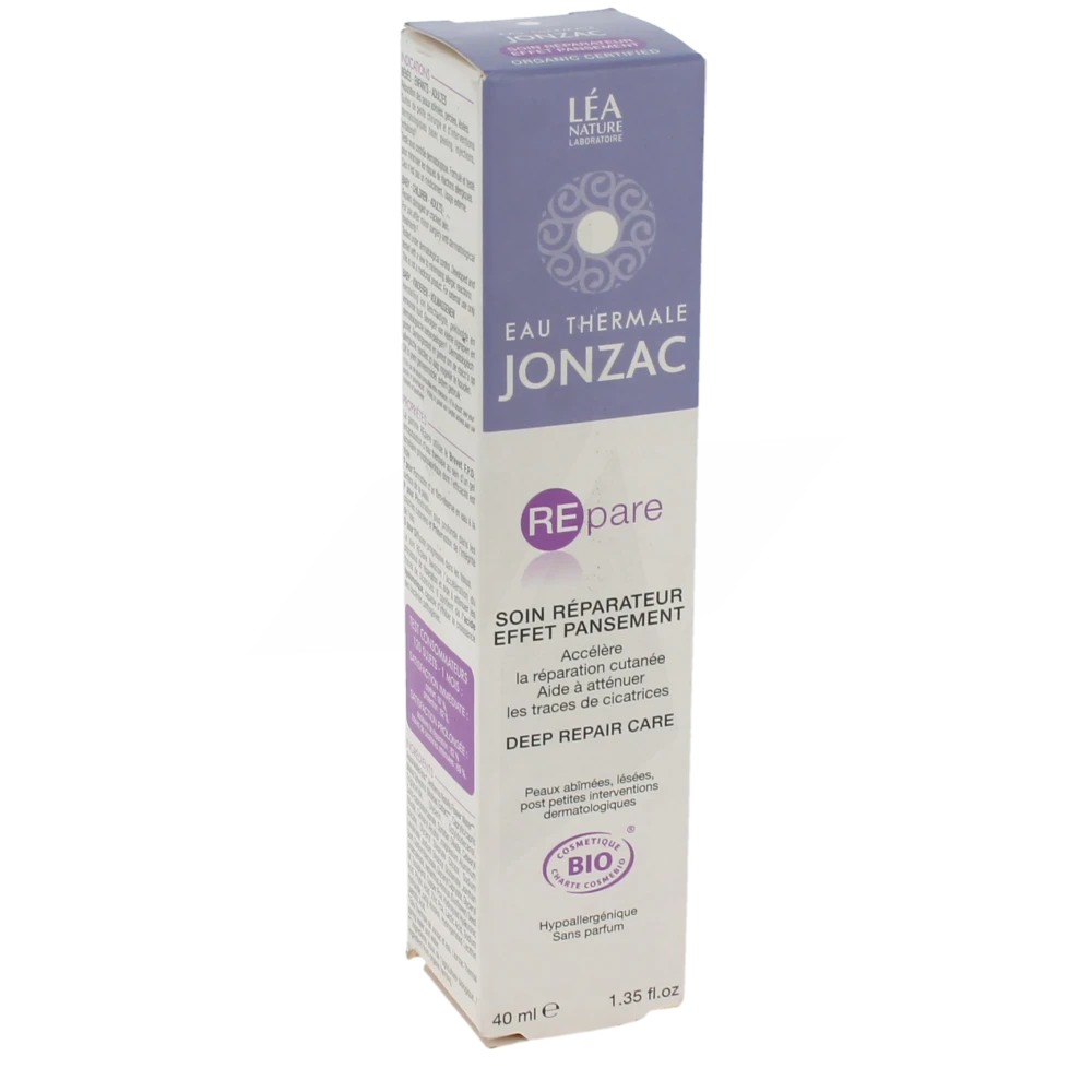 Eau Thermale Jonzac - Soin Réparateur Effet Pansement 40ml