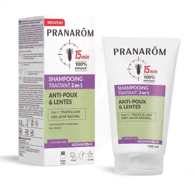 Aromapoux Shampooing Traitant Flacon De 150ml à Égletons