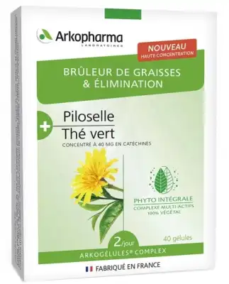 Arkogelules Complex GÉl BrÛleur De Graisses & Élimination Bio B/40 à Villecresnes