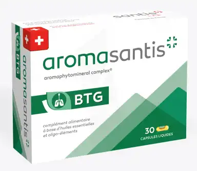 Aromasantis BTG Capsules B/30