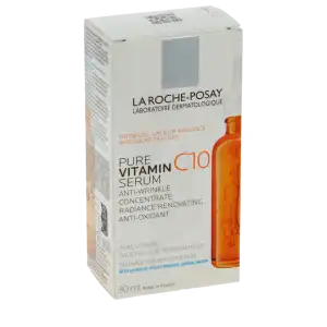 La Roche Posay Pure Vitamin C10 Sérum Anti-rides Éclat Flacon/30ml à AIMARGUES