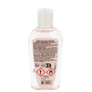 Assanis Gel Hydroalcoolique Fraise Des Bois Flacon De 80 Ml