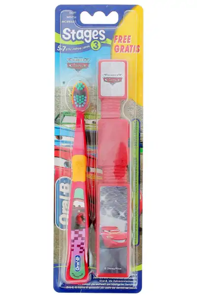 Brosse A Dents Stages 3 Oral-b 5-7 Ans