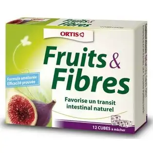 Ortis Fruits Et Fibres B/12 à Ecommoy